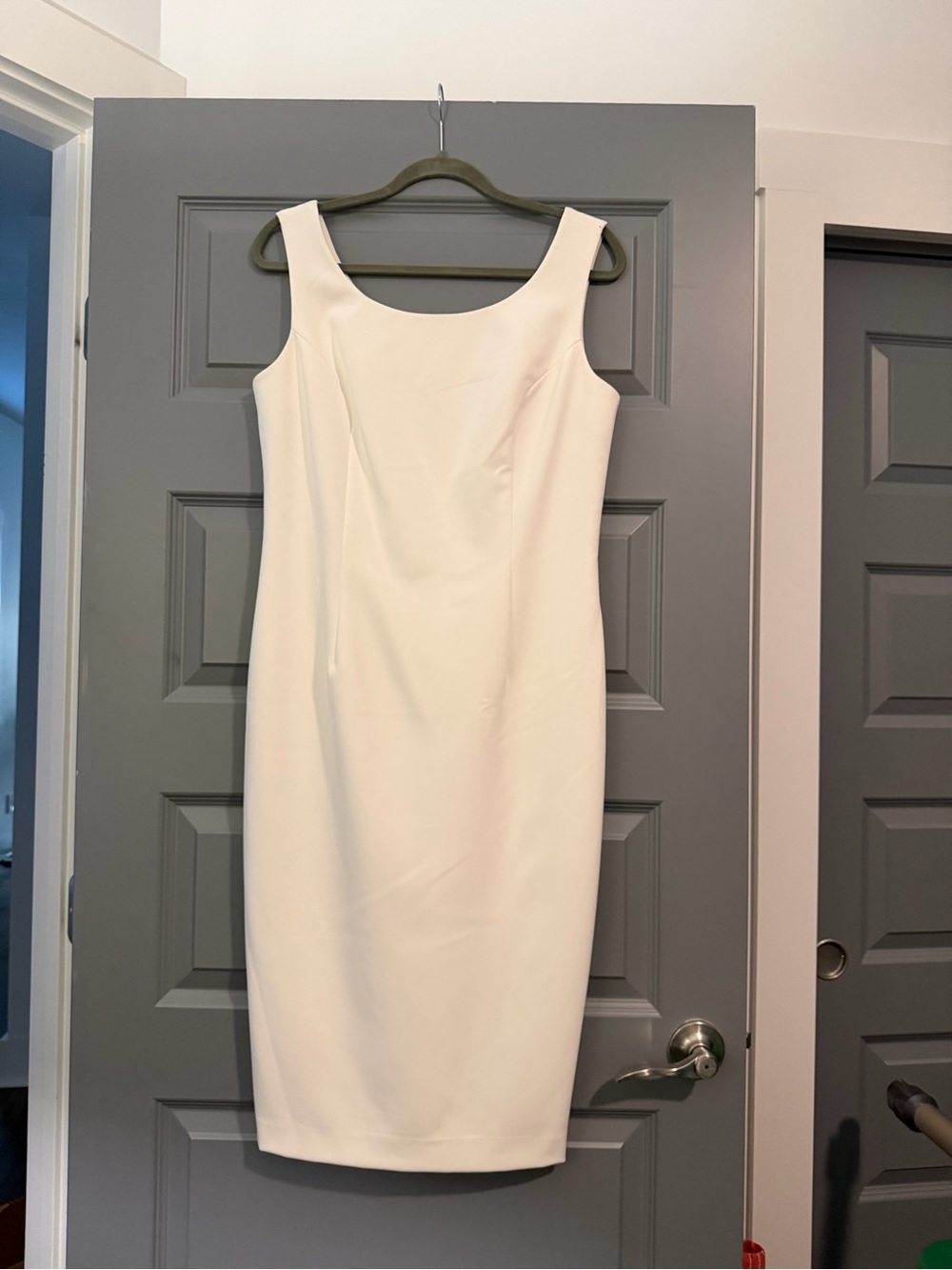 Alberto Malaki white dress size 10